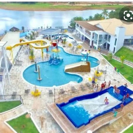 Apto Resort Do Lago Caldas Novas Exterior foto